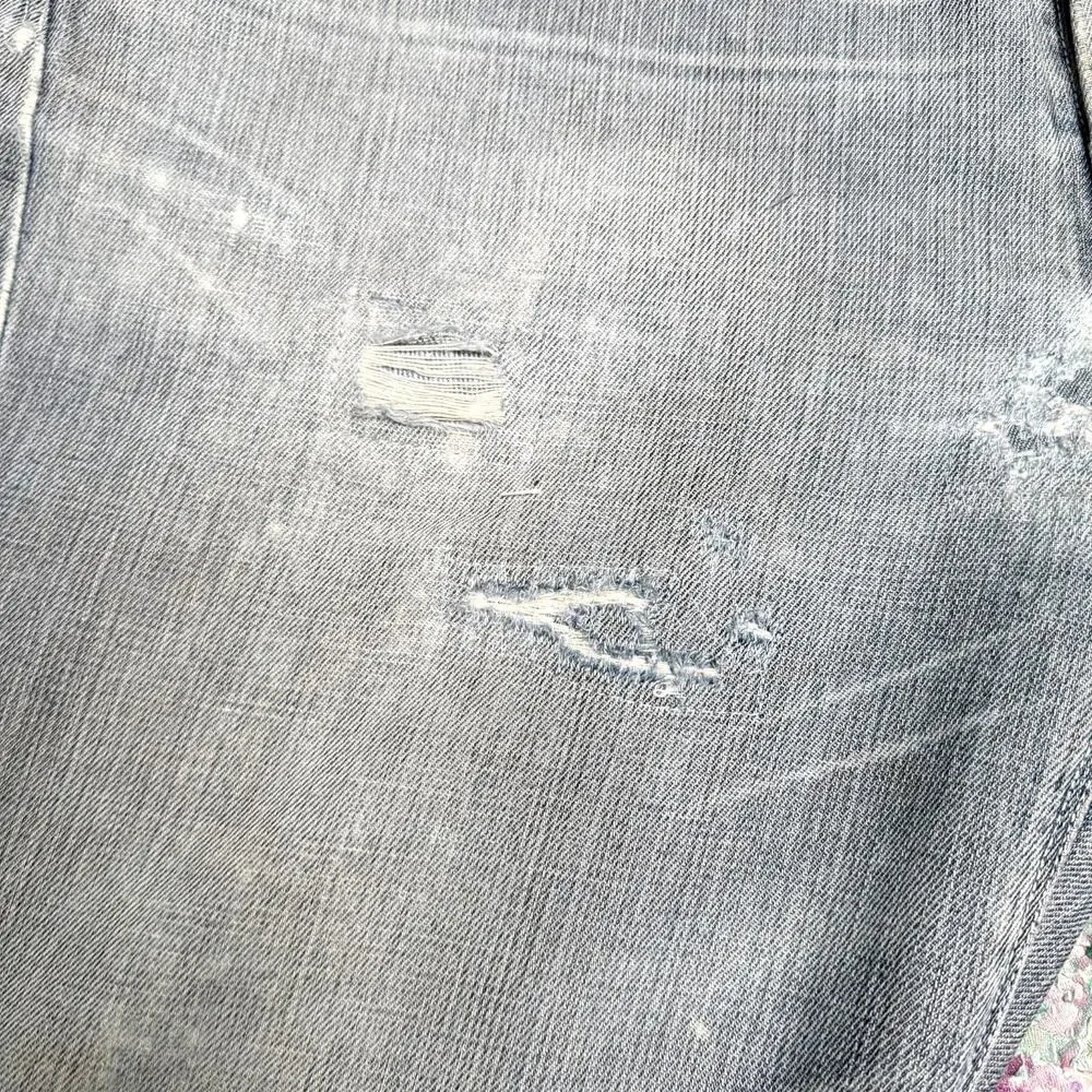 Vintage Levi’s Engineered Twisted Denim Jeans 33x27.5 HEMMED